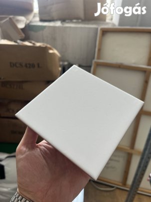 Csempe fehér 15x15 0,6 