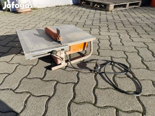 Csempe járólap kőlap vágó gép Rubi Diamant 200 Elektromos