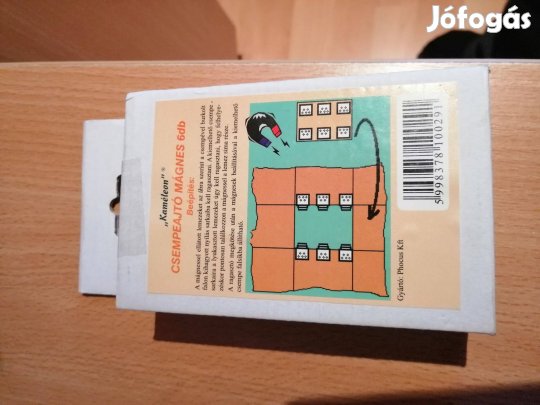 Csempeajtóhoz mágnes