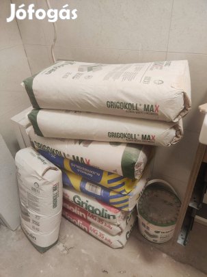 Csemperagasztó-Grigokoll Max -fehér, 25 kg