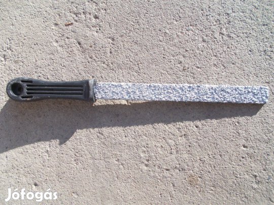 Csempereszelő 250 mm-es, műanyag nyéllel, import