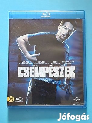 Csempészek blu-ray