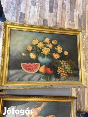 Csendélet - Klasszikus olajfestmény