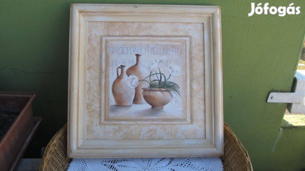 Csendélet farostlemezen -nyomat kép