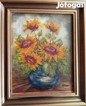 Csendélet olajfestmény