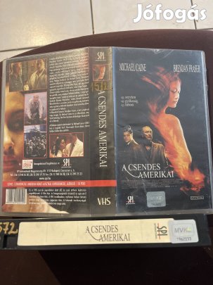 Csendes Amerikai thriller vhs 