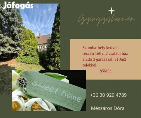 Csendes, zöldövezeti otthon!