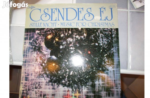 Csendes éj karácsonyi dalok bakelit hanglemez eladó