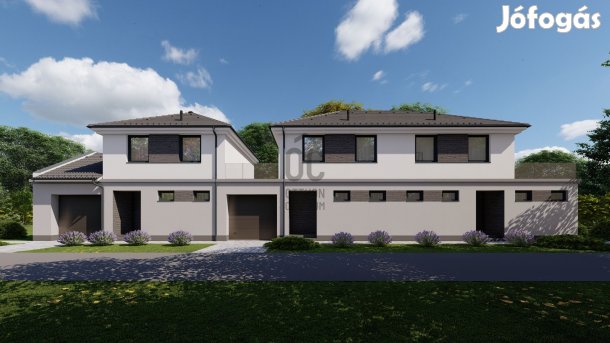 Csendes környezet, belvárosi közelség - Hajdúböszörményben új építésű,