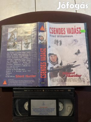 Csendes vadász akció vhs 