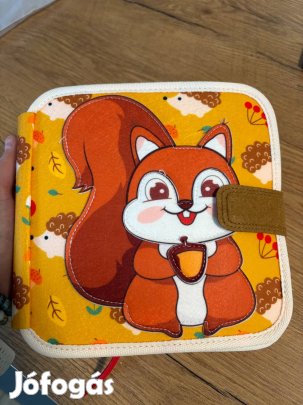 Csendeskönyv matató könyv Új