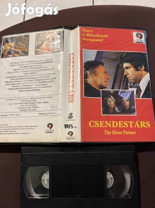 Csendestárs video vhs nagytok 