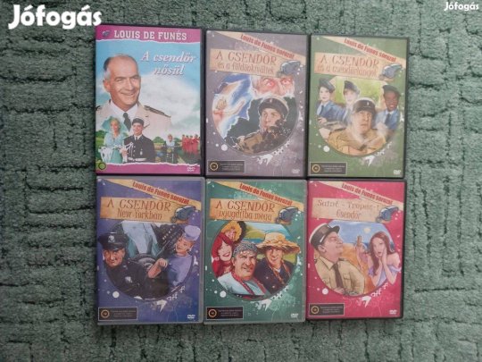 Csendőr filmek DVD Gyűjtemény