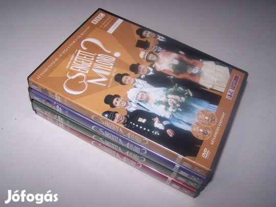 Csengetett, Mylord? (1-4. évad, újszerű állapotú DVD-gyűjtemény)
