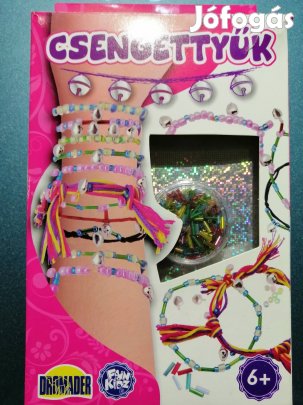 Csengetyű karkötő készítő készlet