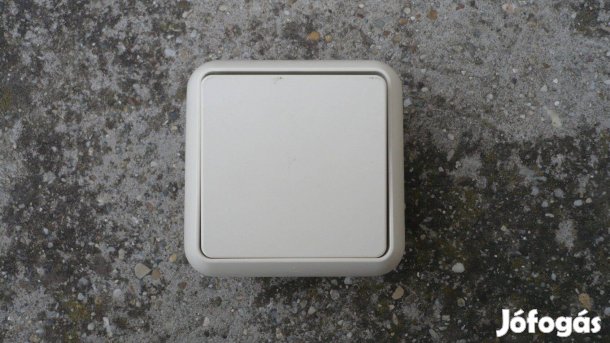 Csengő kapcsoló fehér