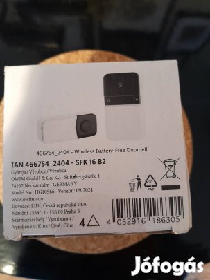 Csengő vezetéknélküli