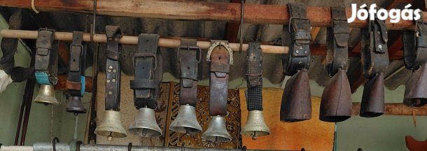 Csengők, pergők, kolompok eladók