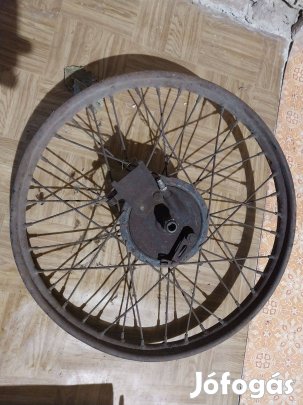 Csepel 100 100/48 első kerék féklap pal veterán motor