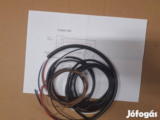 Csepel 100 kábelköteg