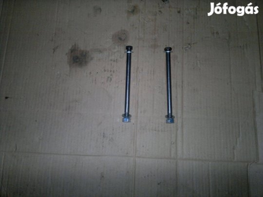 Csepel 125 -danuvia 125 elsö lábtarto csavarpár