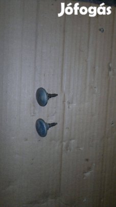 Csepel 125-danuvia 125 aluminium oldaldoboz csavar pár