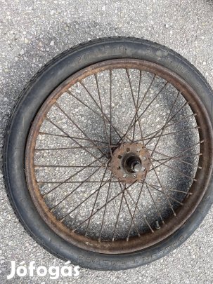 Csepel 125 hátsó kerék