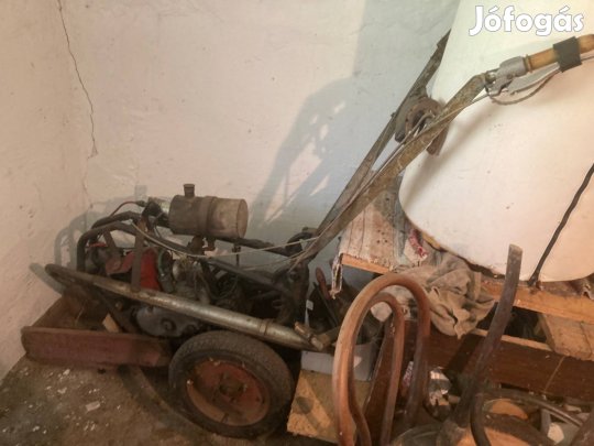 Csepel 125 kerti traktor csinósításra
