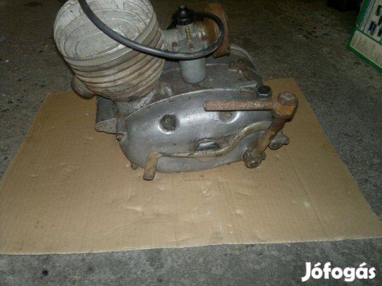 Csepel 125 motorblokk 1956-os kiadásu