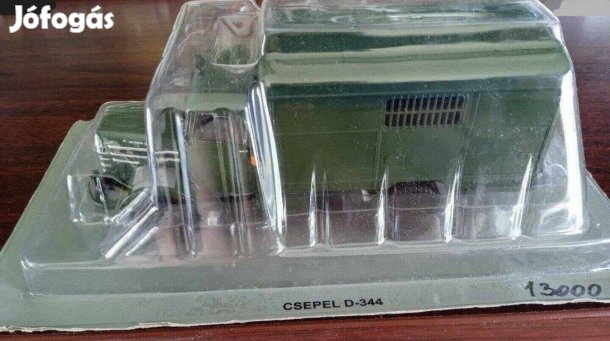 Csepel 344D "Lengyel TGK DEA" kisauto modell 1/43 Eladó