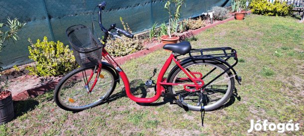 Csepel Budapest 'C, alacsonyvázas kerékpár