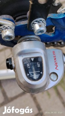 Csepel Budapest agyváltós uniszex kerékpár