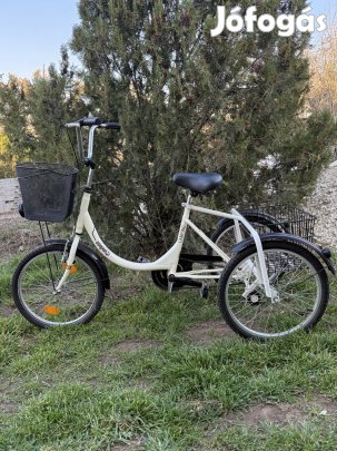 Csepel Camping 3 kerekű felnőtt tricikli