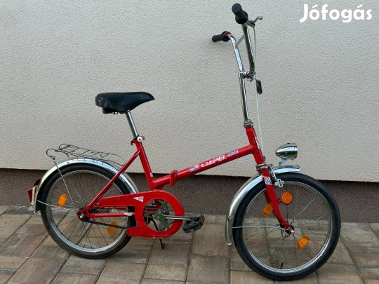 Csepel Camping Novus összecsukható retro kerékpár bicikli