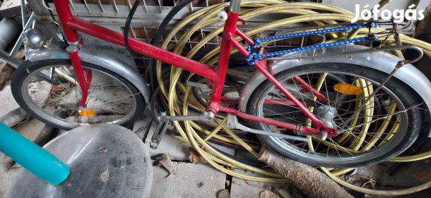 Csepel Camping kerékpár, felújított