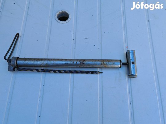 Csepel Camping retró kerékpár pumpa 