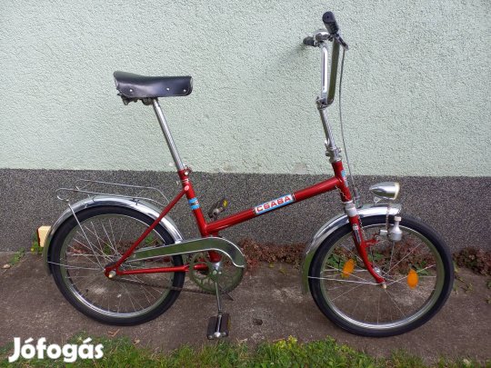 Csepel Csaba Camping Kemping  kerékpár 1976 Gyűjteményből!