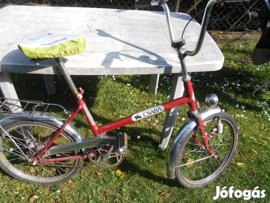 Csepel Csaba kemping camping kerékpár bicikli!