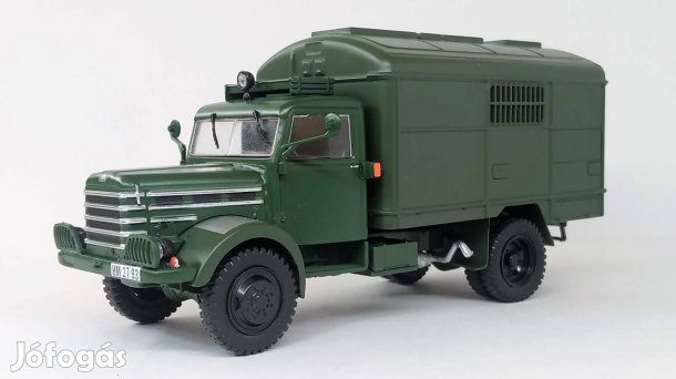Csepel D-344 katonai műhelykocsi modell 1:43 új bontatlan eladó