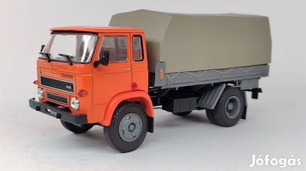 Csepel D-452 ponyvás teherautó modell 1:43 új bontatlan eladó