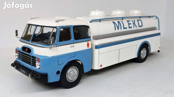 Csepel D-710 tejszállító teherautó (lengyel verzió) modell 1:43 új bon