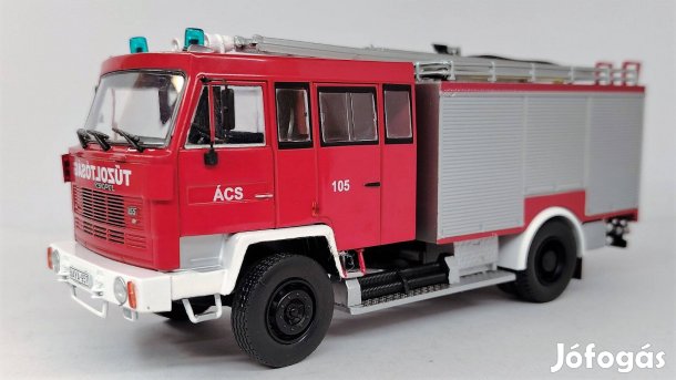Csepel D-755 tűzoltó modell 1:43 új bontatlan eladó