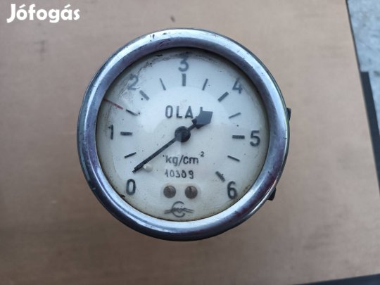 Csepel-Dutra olajnyomás mérő