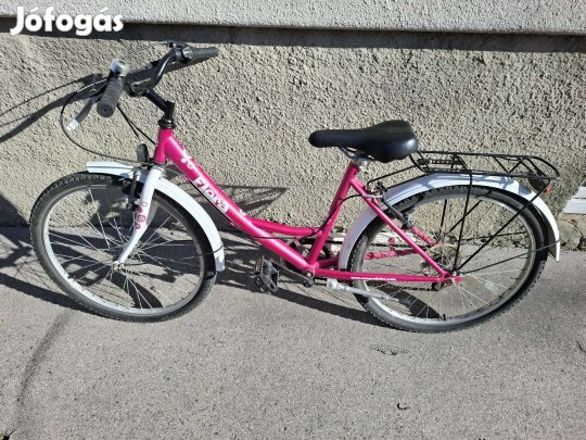 Csepel Flóra 24" lány kerékpár bicikli 