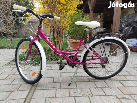 Csepel Flóra 24-es lány kerékpár