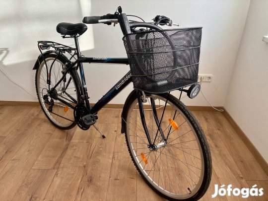 Csepel Landrider férfi kerékpár, újszerű