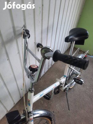 Csepel Novus fehér teljesen felujitva 