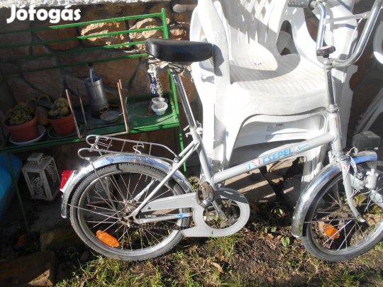 Csepel Novus kemping camping kerékpár bicikli 20-as!