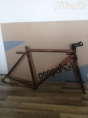 Csepel Royal*** Fixi/SS váz 52es, bronz vázszett