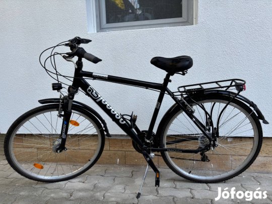 Csepel TRC 150 trekking 2023, megkímélt, agydinamós